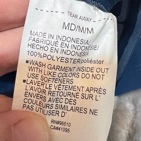 Under Armour Mens Size Medium HeatGear Athletic Shorts Blue Loose Fit Pockets - Picture 5 of 13